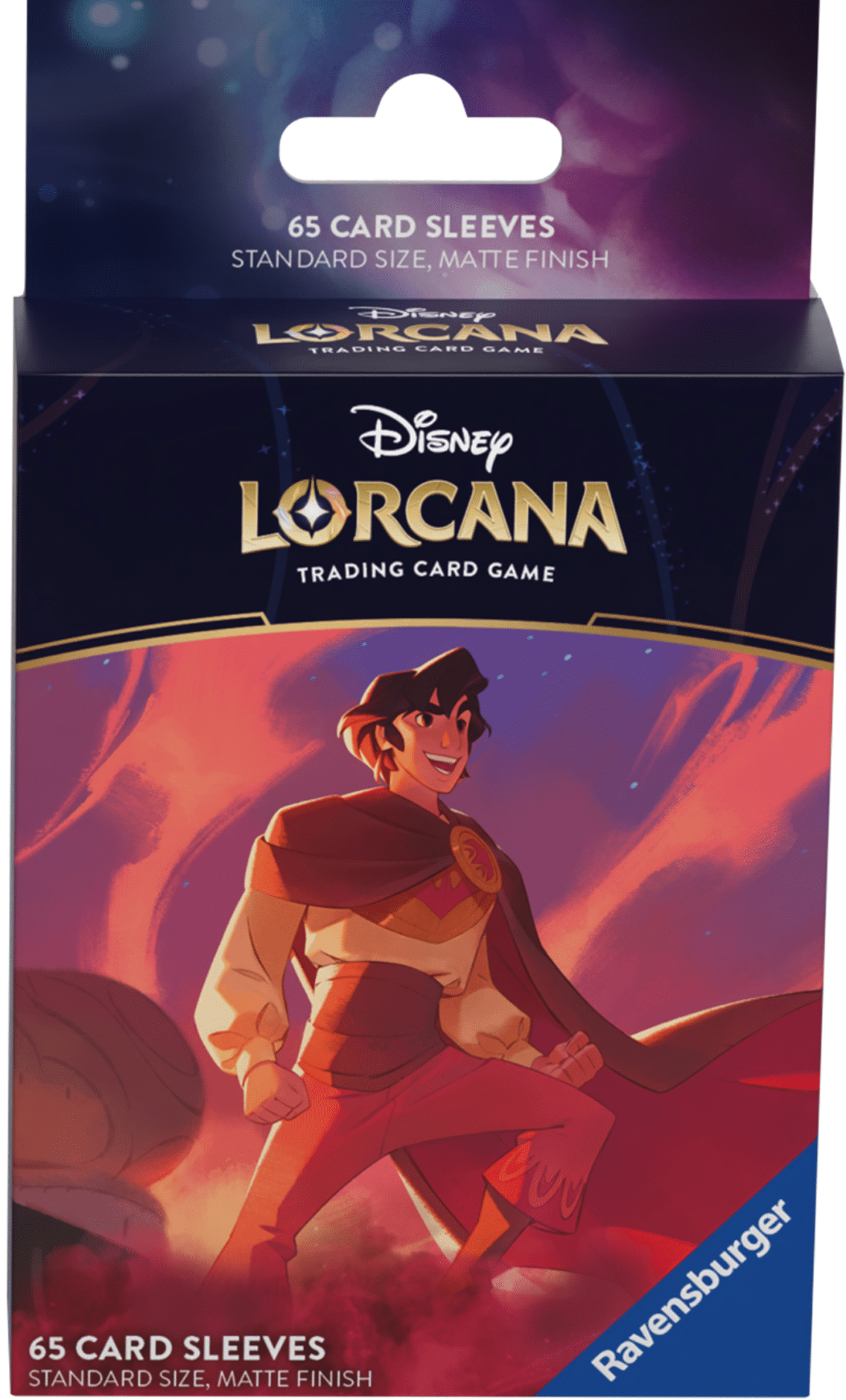 Disney Lorcana: Aladdin Sleeves 65 Count image 0